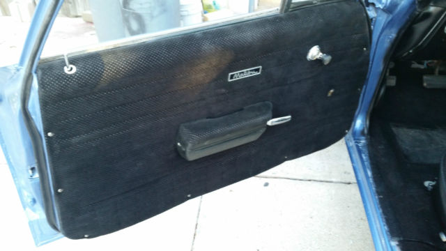 1968 Blue Chevrolet El Camino