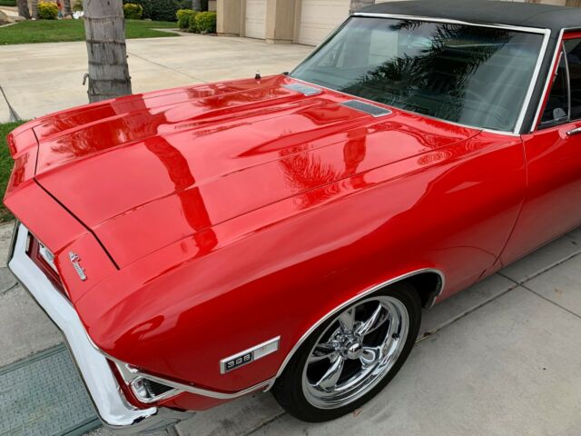 1968 Red Chevrolet El Camino