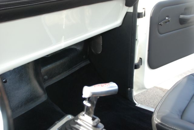 1968 White Ford F-100