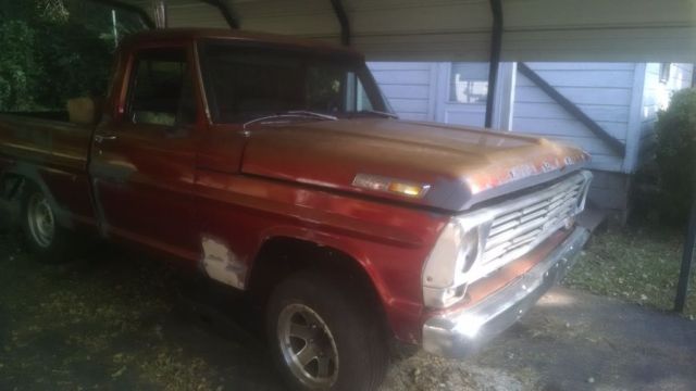 1968 Ford F-100