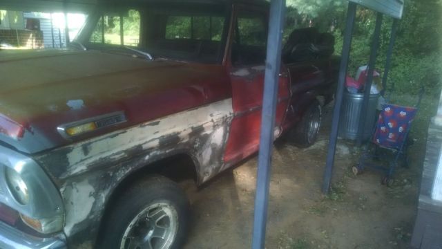 1968 Ford F-100