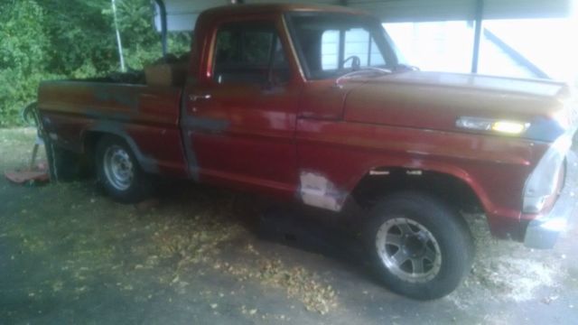 1968 Ford F-100