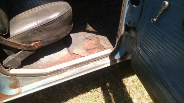 1968 Blue Ford F-100