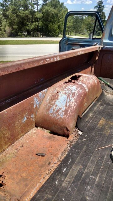 1968 Blue Ford F-100