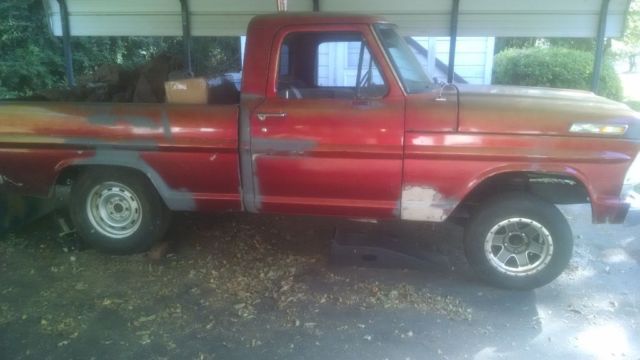 1968 Ford F-100