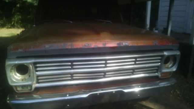 1968 Ford F-100