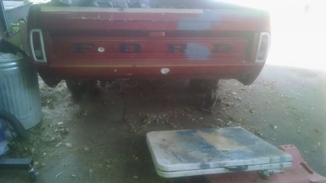 1968 Ford F-100