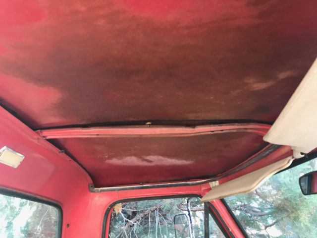 1968 Red Ford F-250 Standard Cab Pickup