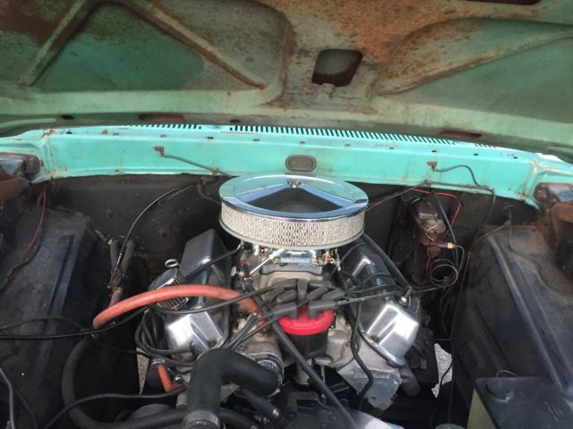 1968 Green Ford F-100