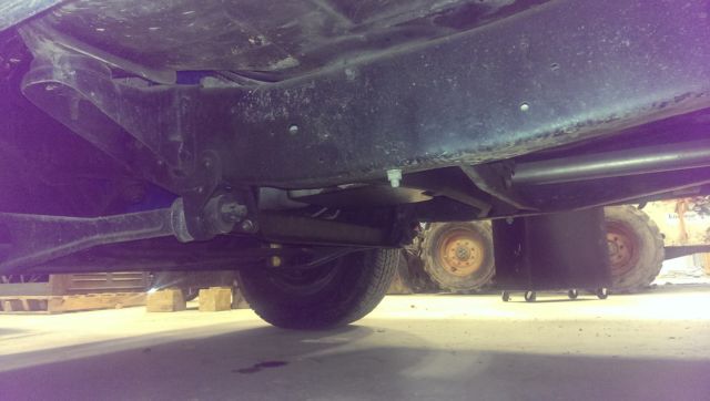 1968 Blue Ford F-100 Standard Cab Pickup