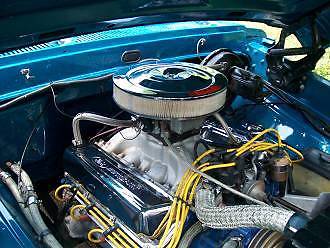 1968 Blue Ford F-100 Standard Cab Pickup