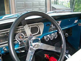 1968 Blue Ford F-100 Standard Cab Pickup