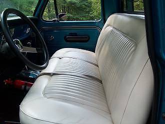 1968 Blue Ford F-100 Standard Cab Pickup