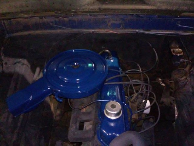 19680000 Blue Ford F-100 Standard Cab Pickup