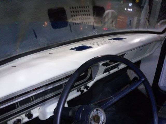 19680000 Blue Ford F-100 Standard Cab Pickup