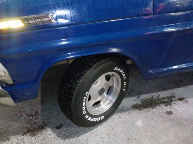 19680000 Blue Ford F-100 Standard Cab Pickup