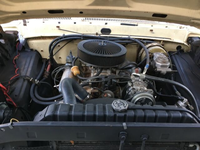 1968 Yellow Ford F-100 Standard Cab Pickup