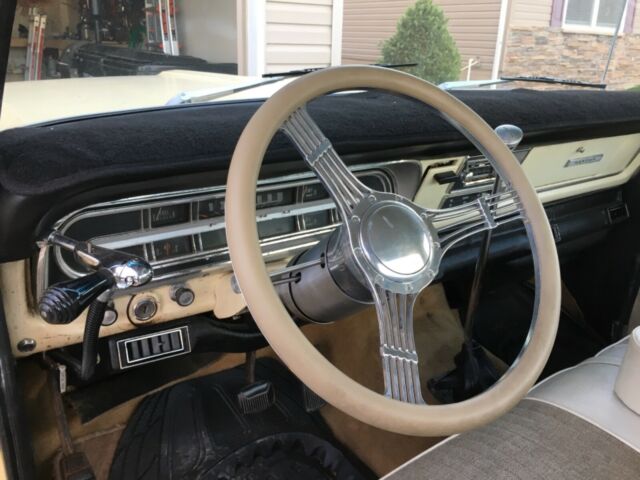 1968 Yellow Ford F-100 Standard Cab Pickup