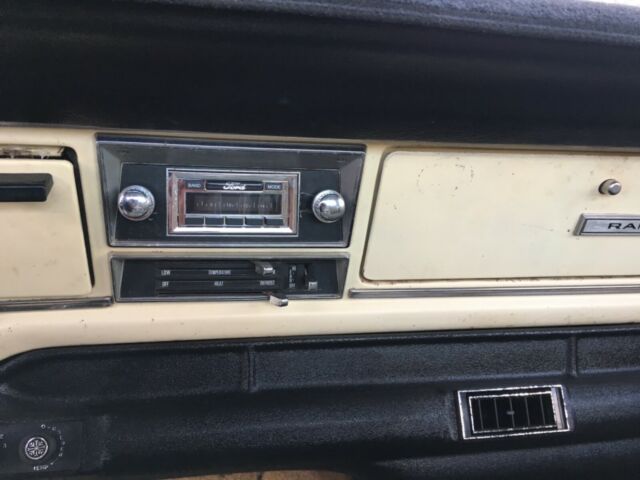 1968 Yellow Ford F-100 Standard Cab Pickup