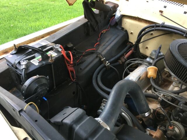 1968 Yellow Ford F-100 Standard Cab Pickup