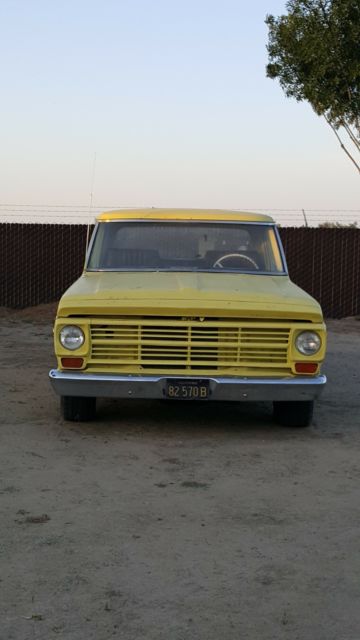 1968 Ford F-100