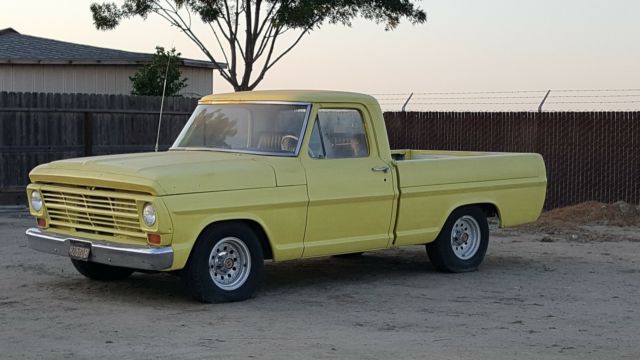 1968 Ford F-100