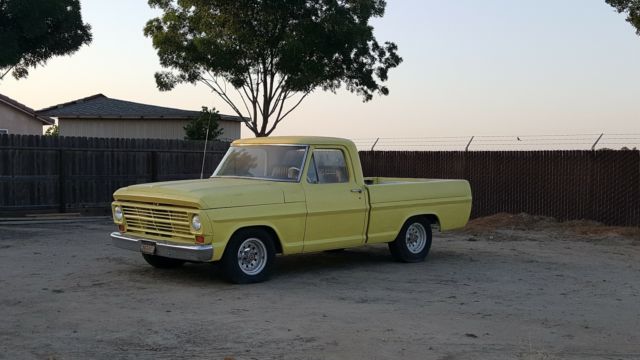 1968 Ford F-100