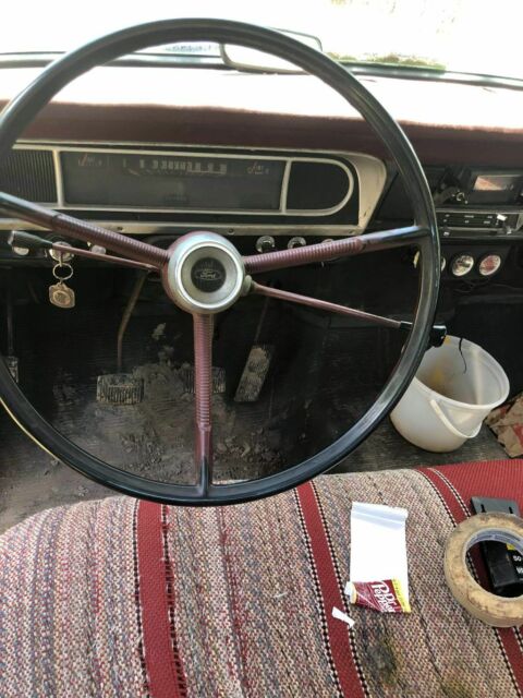 1968 Black Ford F-100 Standard Cab Pickup