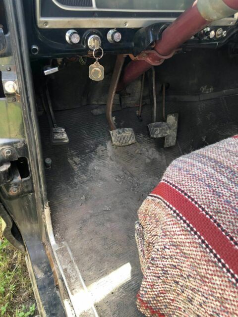 1968 Black Ford F-100 Standard Cab Pickup