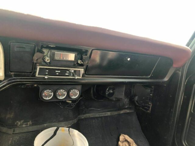 1968 Black Ford F-100 Standard Cab Pickup