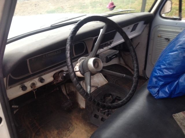 1968 White Ford F-250 Crew Cab Pickup
