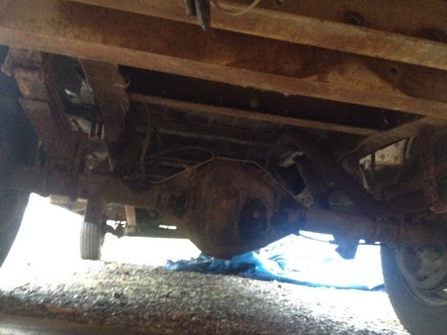 1968 White Ford F-250 Crew Cab Pickup