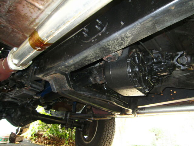 1968 Yellow Ford F-250 Reg Cab Pickup