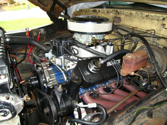 1968 Yellow Ford F-250 Reg Cab Pickup