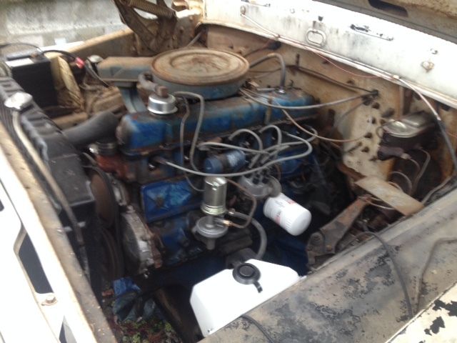 1968 White Ford F-250 Crew Cab Pickup