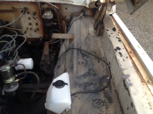 1968 White Ford F-250 Crew Cab Pickup