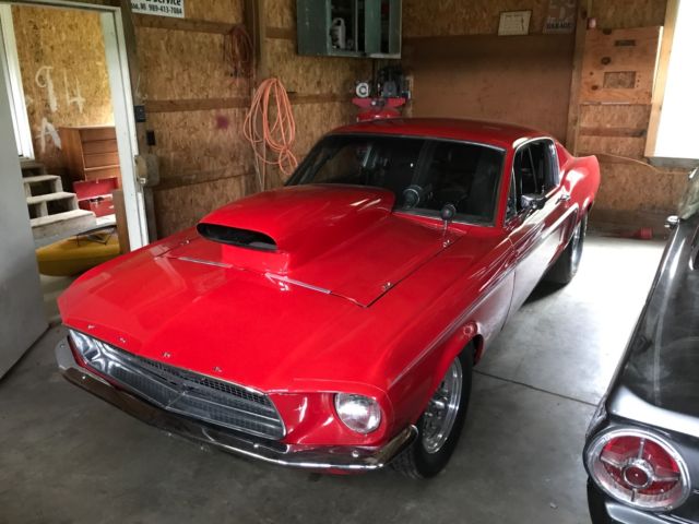 1968 Ford Mustang