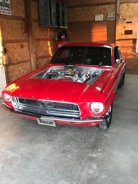 1968 Ford Mustang