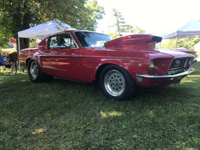 1968 Ford Mustang