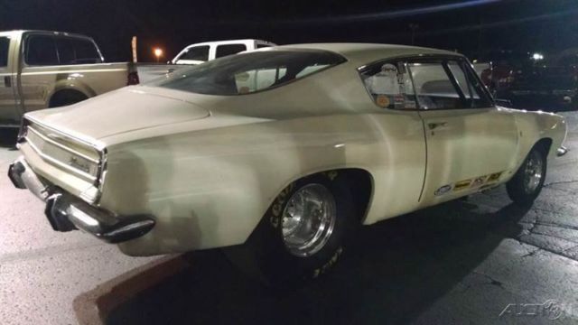 1968 Red Ford Mustang