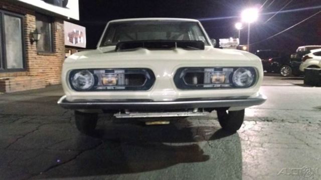 1968 Red Ford Mustang