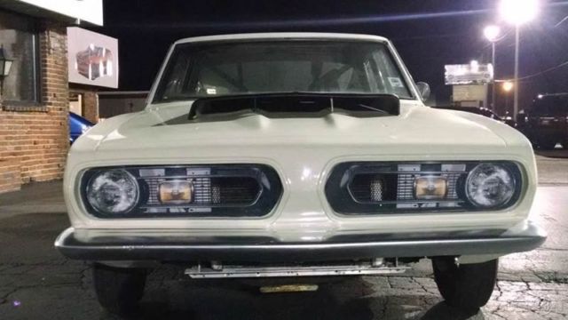 1968 Red Ford Mustang