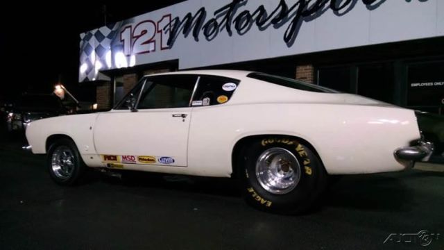 1968 Red Ford Mustang