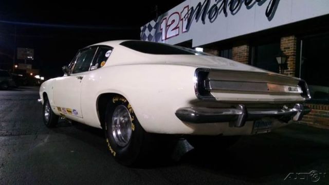1968 Red Ford Mustang