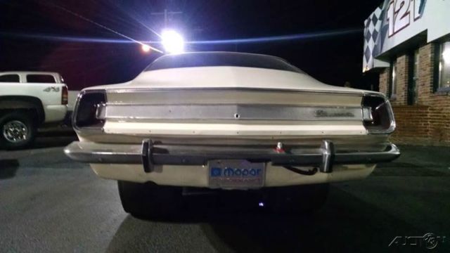 1968 Red Ford Mustang