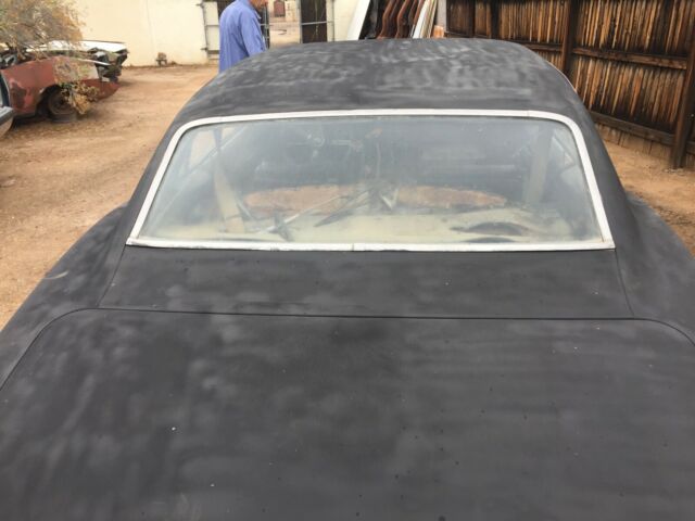 1968 Black Pontiac Firebird Coupe