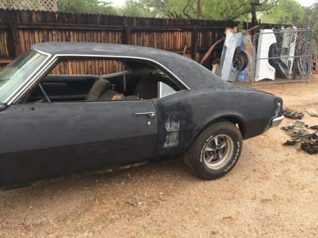 1968 Black Pontiac Firebird Coupe