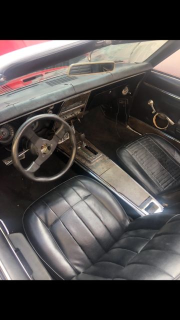 1968 Red Pontiac Firebird Convertible