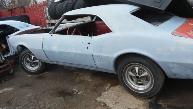 1968 Pontiac Firebird