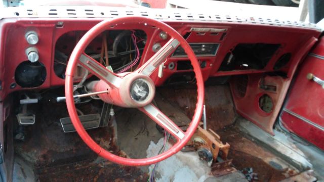 1968 Pontiac Firebird